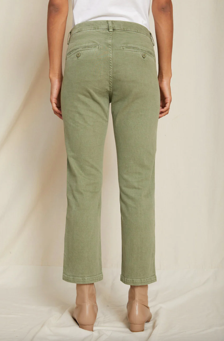 Easy Trouser Relax Crop Straight-Surplus