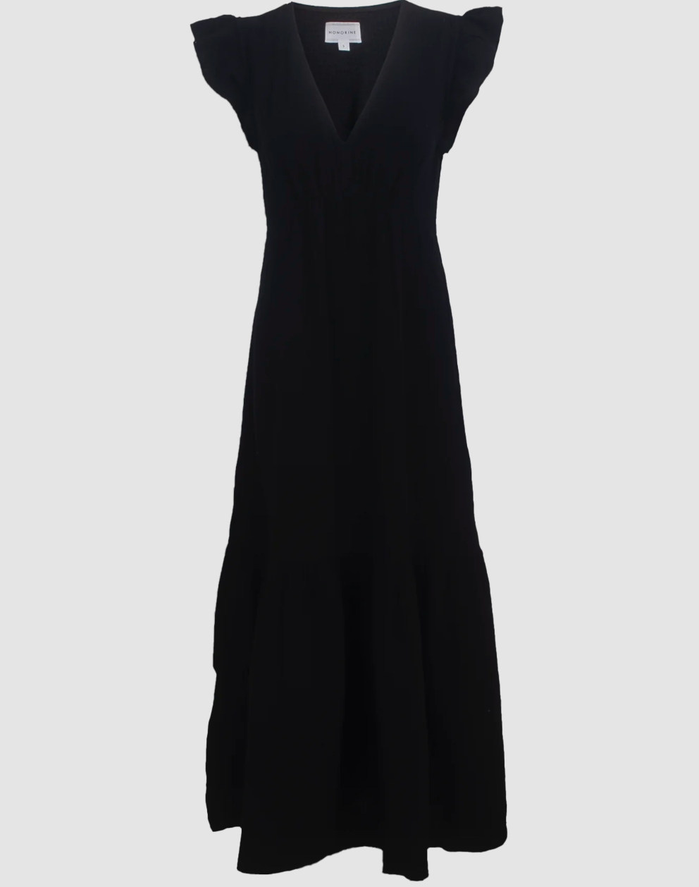 Long Ruby Dress - Black