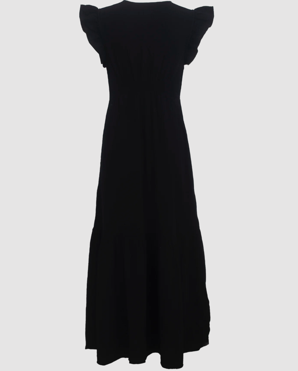 Long Ruby Dress - Black