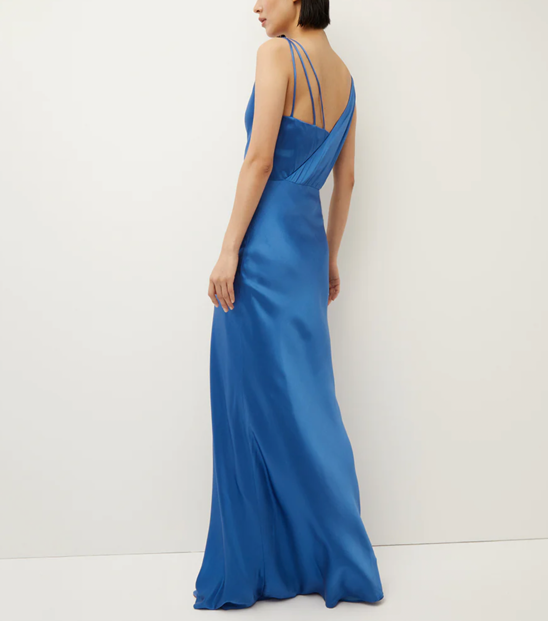 Sanderson Dress - Azure Blue
