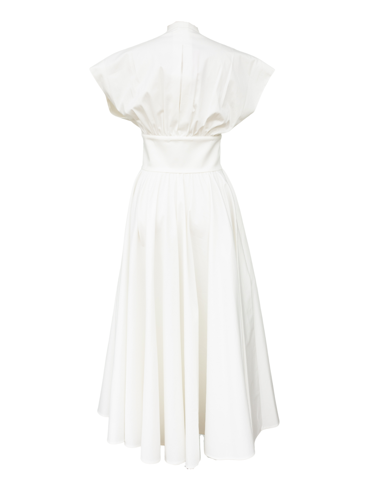 Jaden Dress - White