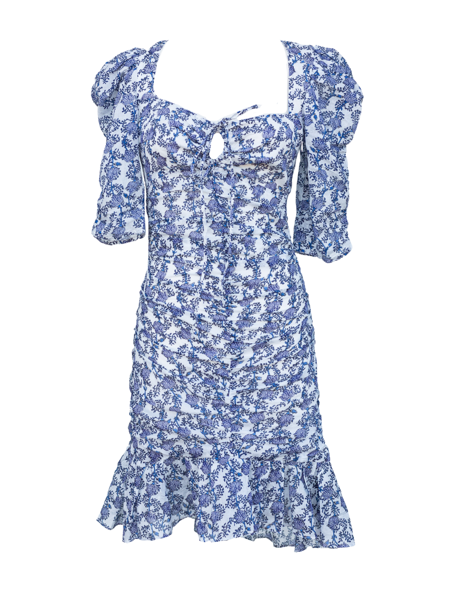 Galdino Dress - Royal Blue