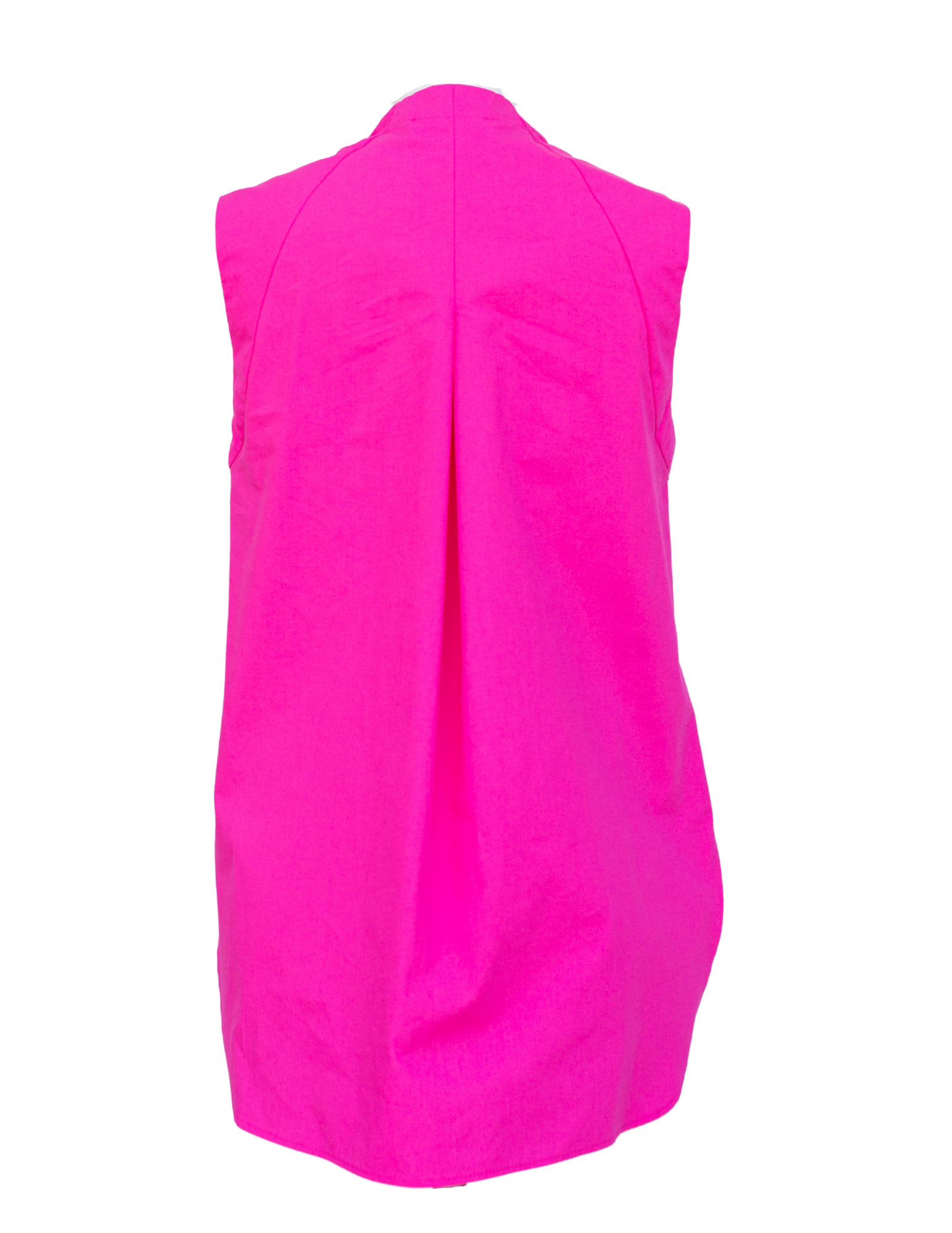 Sleeveless Shirt - Hot Pink