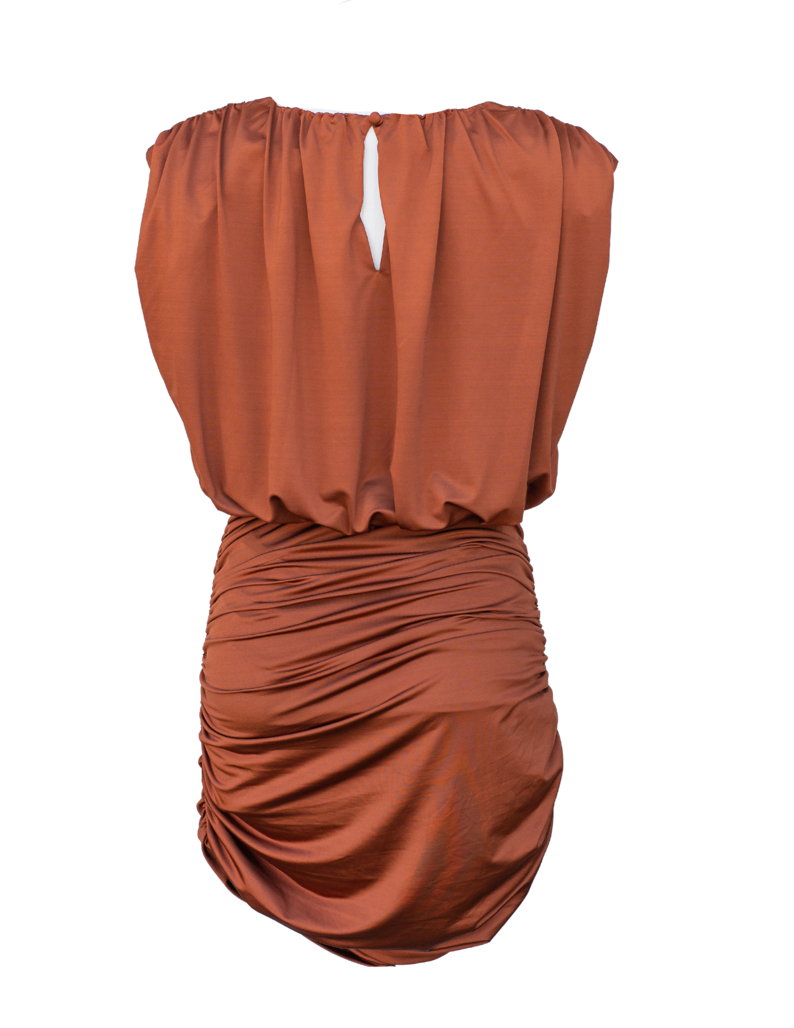 Bora Dress - Golden Brown