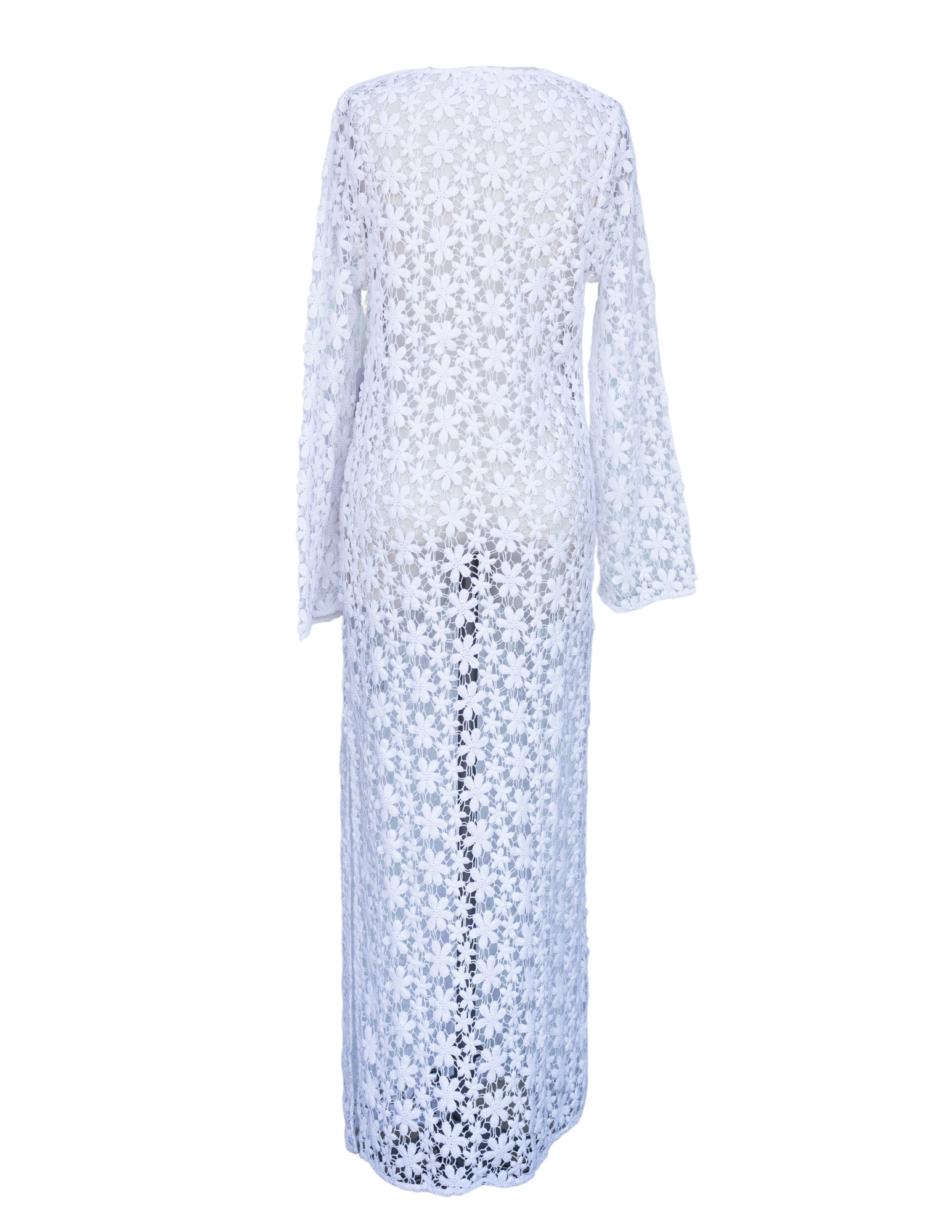 Long Sage Coverup - White