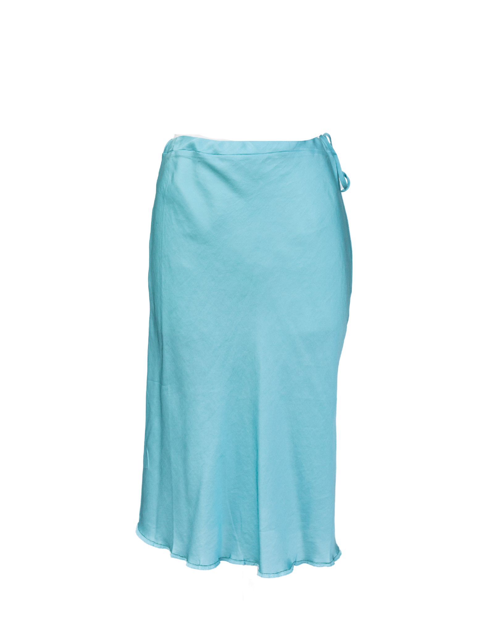 Paper Bag Skirt w/ Marrow - Lagoon