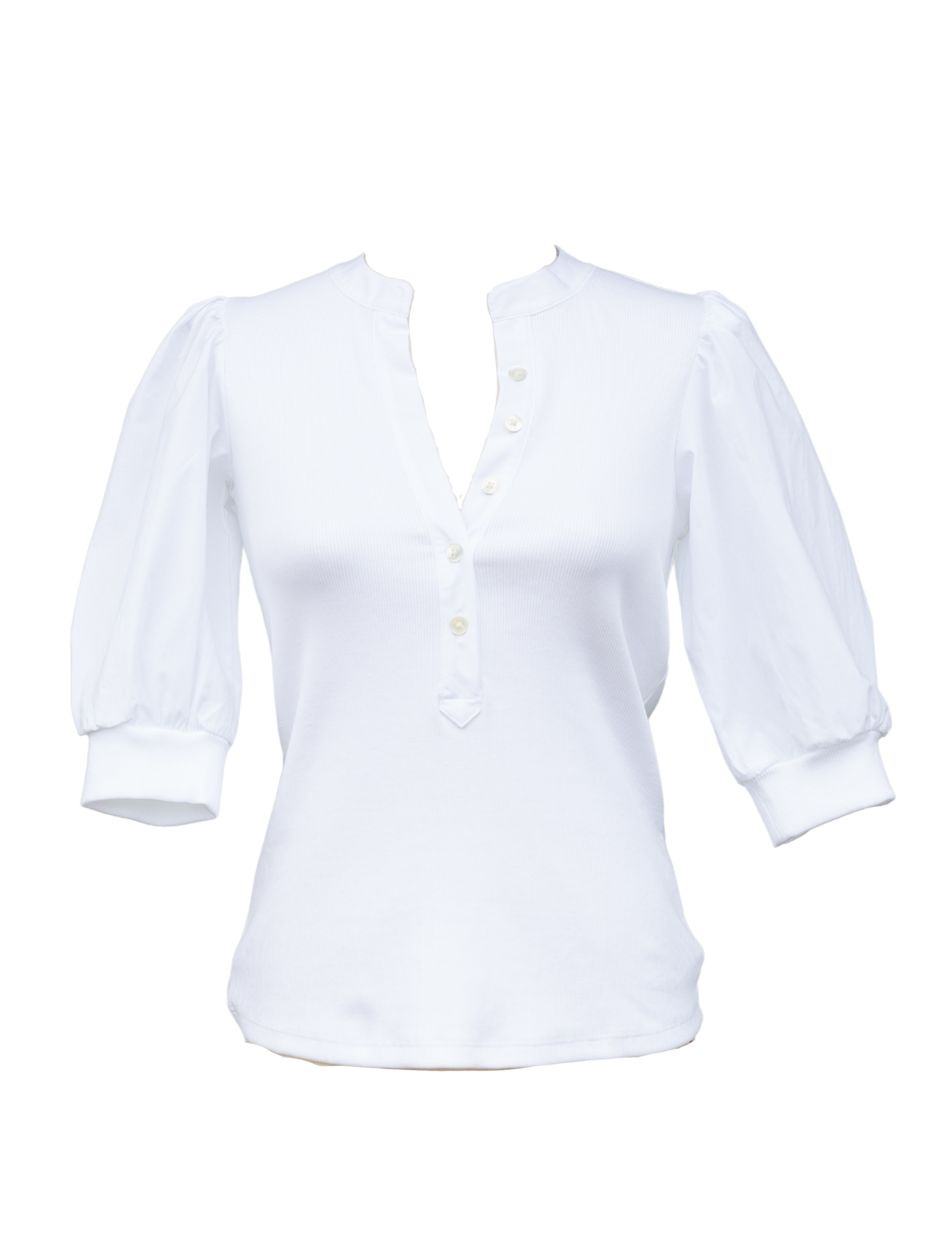 Coralee Top - White