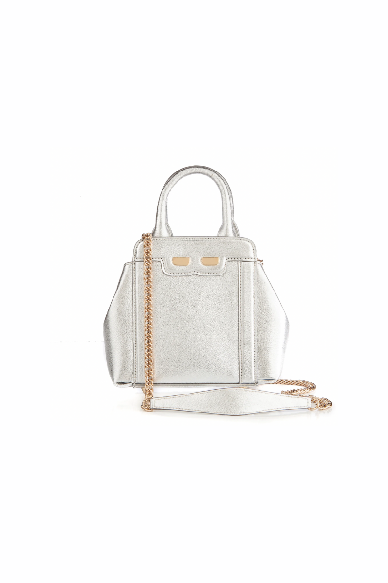Mini Nott Bag - Silver
