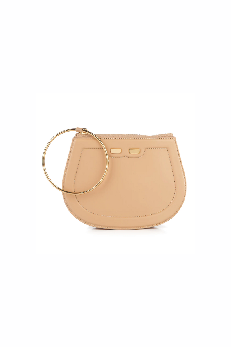 Ellie Bangle Bag - Tan