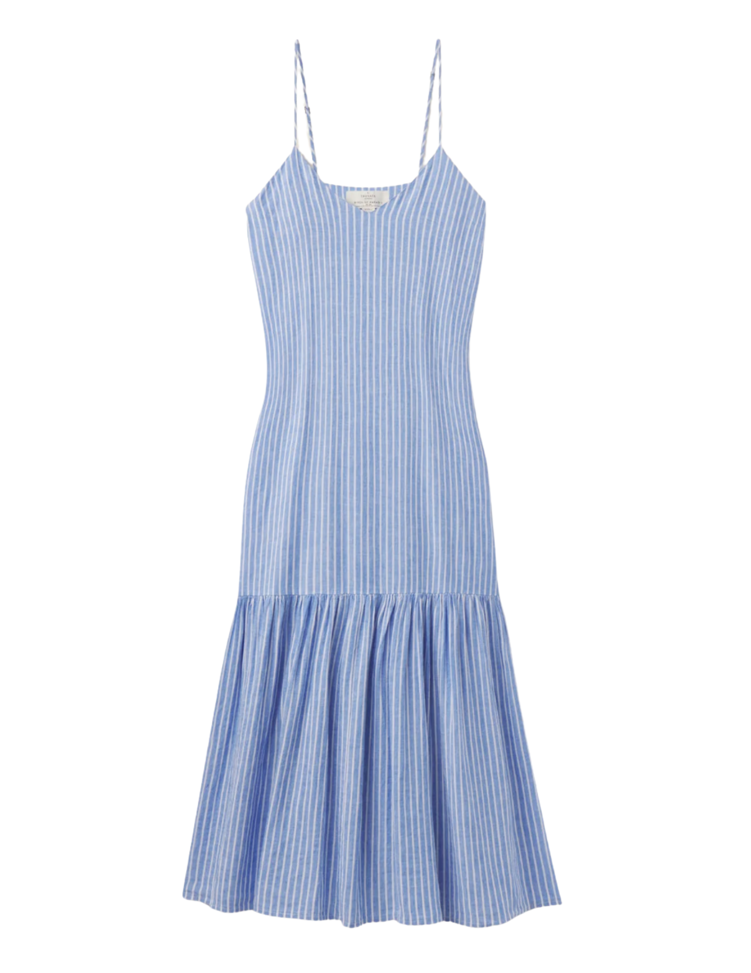 Ari Dress - Regatta Stripe