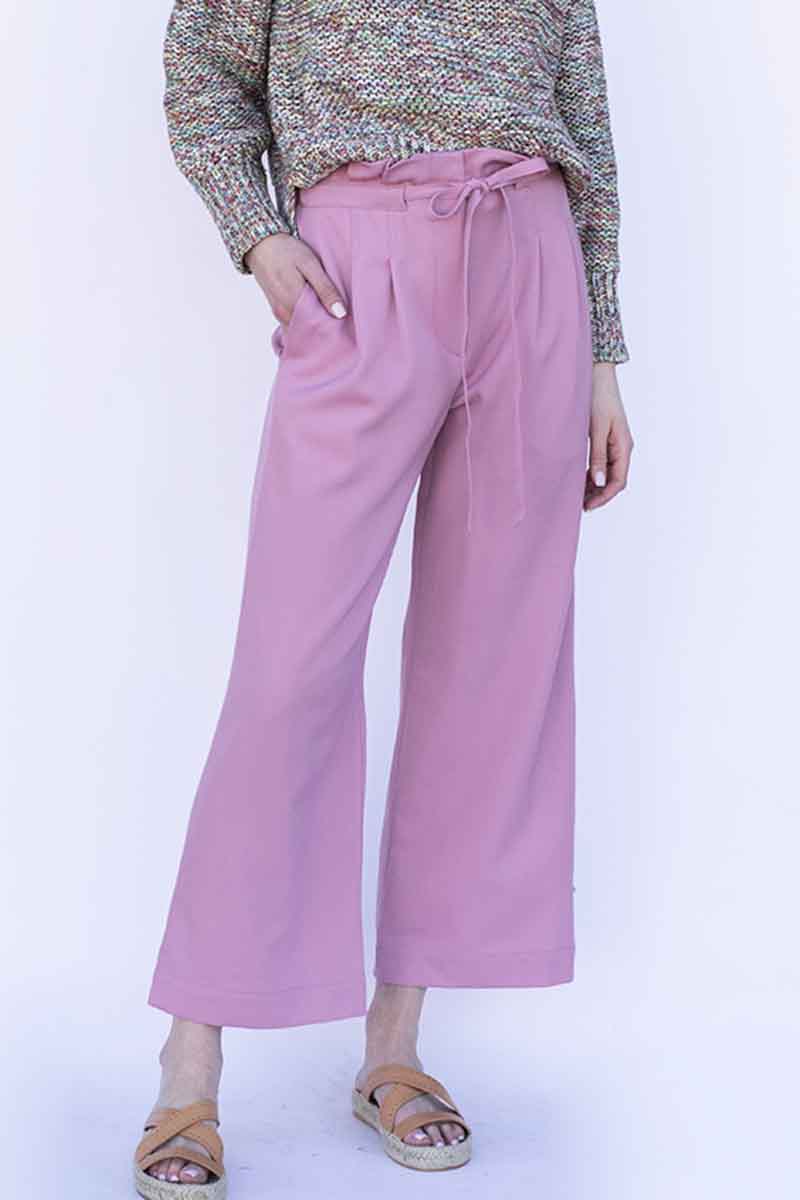 Cropped Pant - Lilly