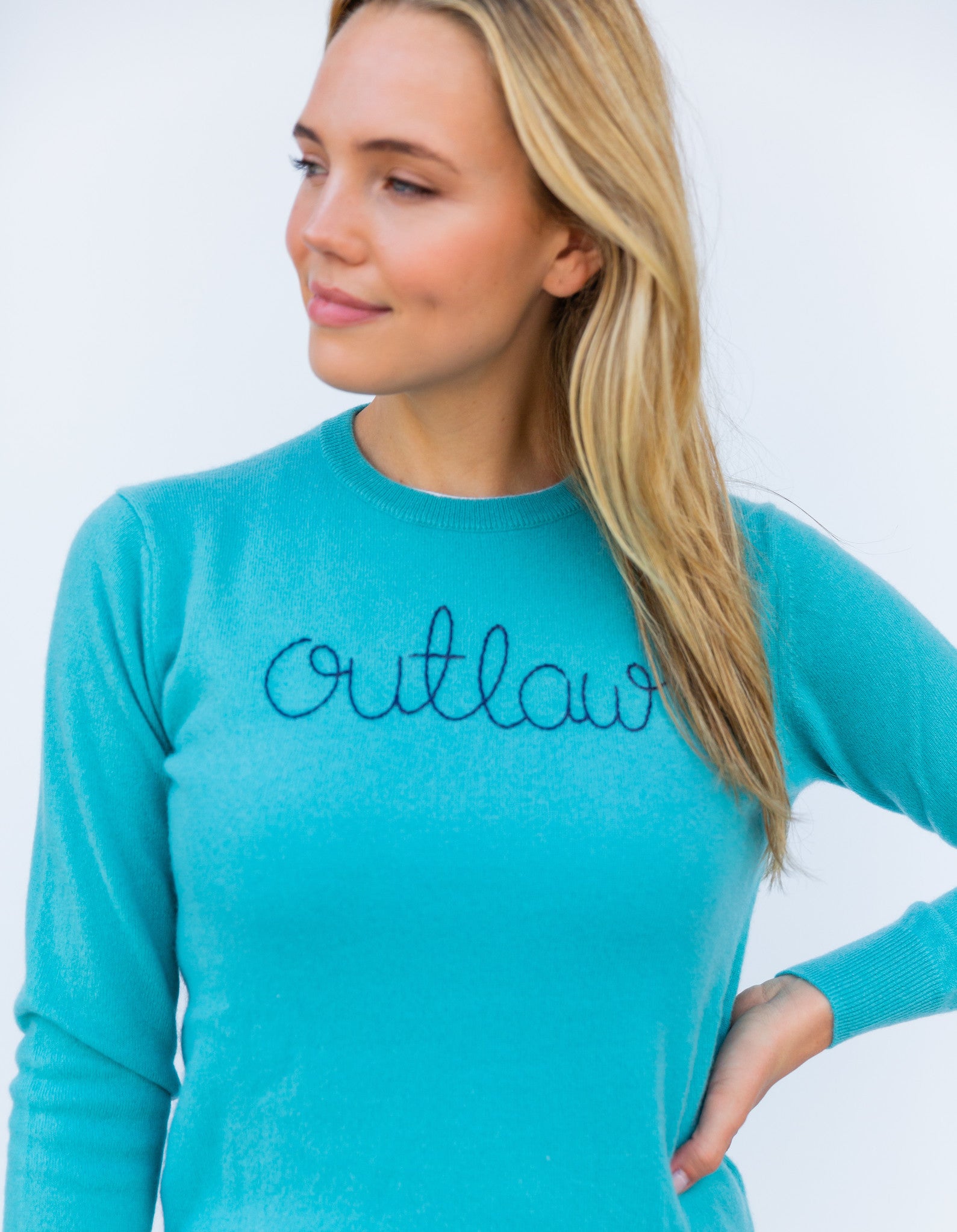 Outlaw L/S - Teal