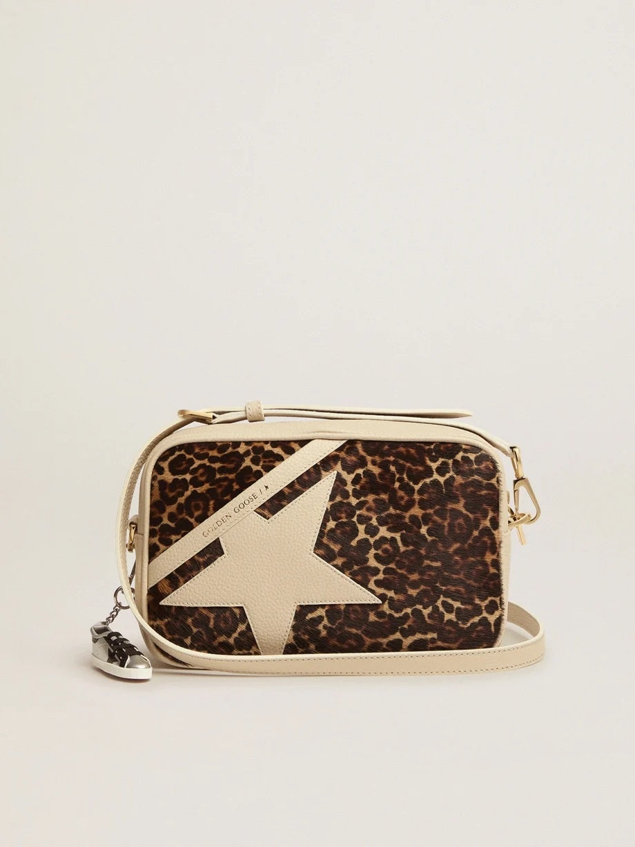 Pony Leopard Star Bag
