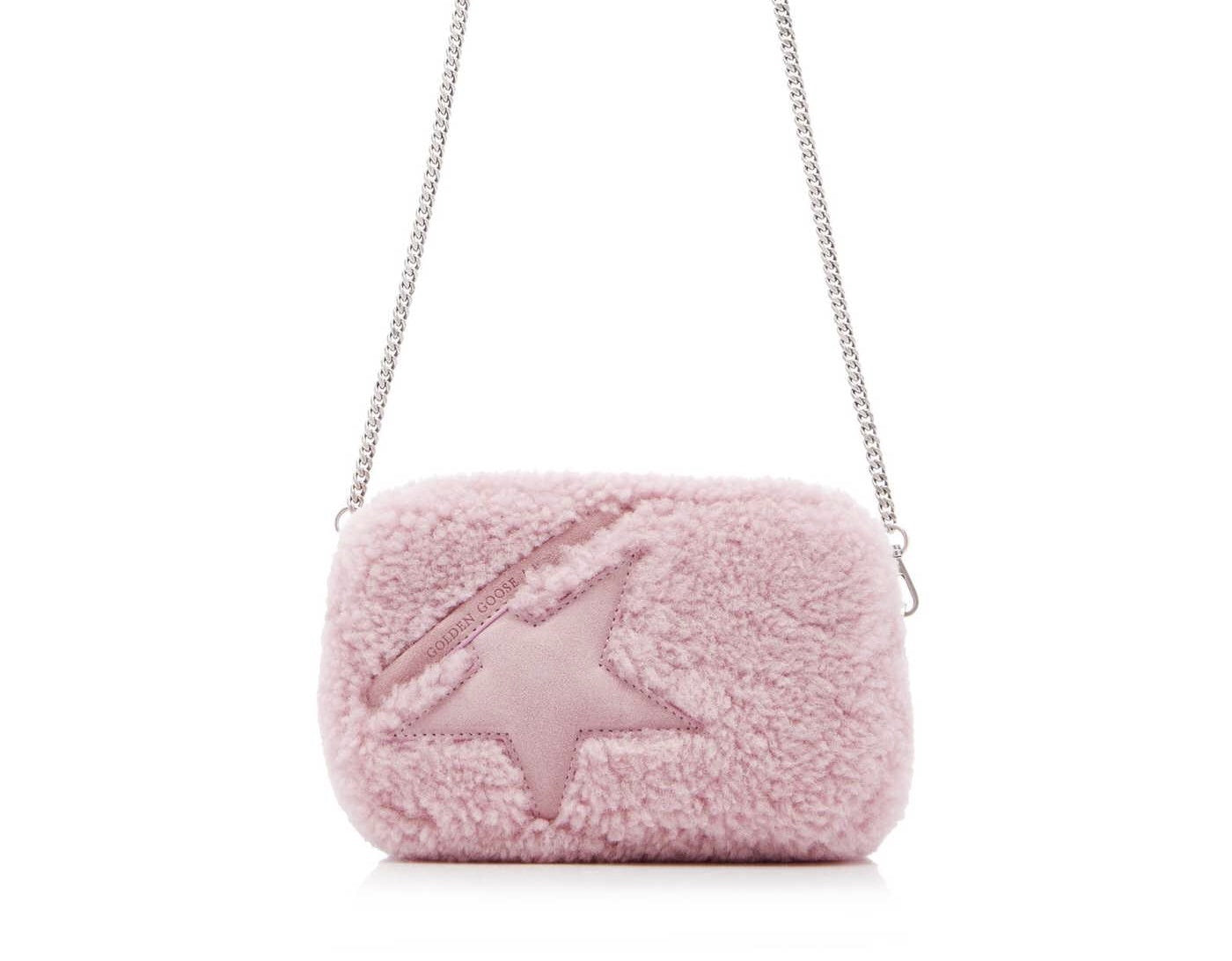 Mini Star Bag Merino - Baby Pink